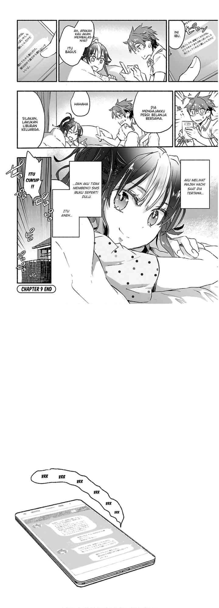Yankee Musume ni Natsukarete Kotoshi mo Juken ni Shippai Shisou Desu chapter 9 halaman 16