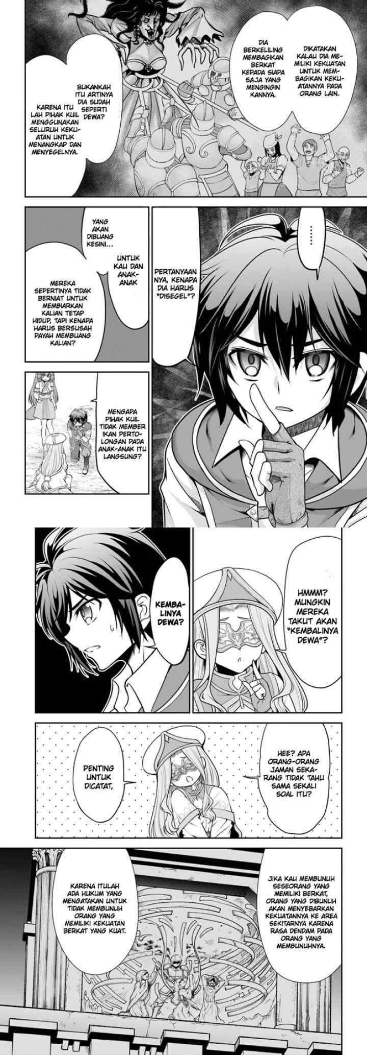 Tenohira Kaitaku Mura de Isekai Kenkokuki: Fueteku Yome-tachi to Nonbiri Mujintou Life chapter 47 halaman 11