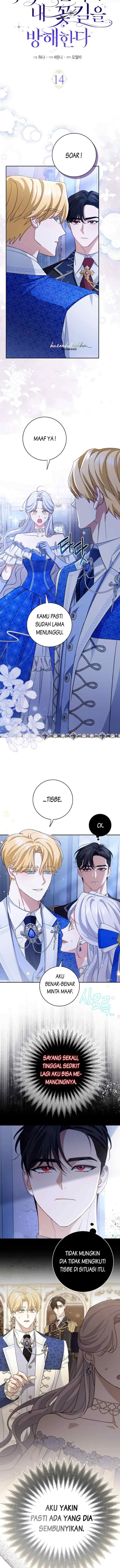 My Villain Fiancé is Interfering With My Flowery Path chapter 14 halaman 4