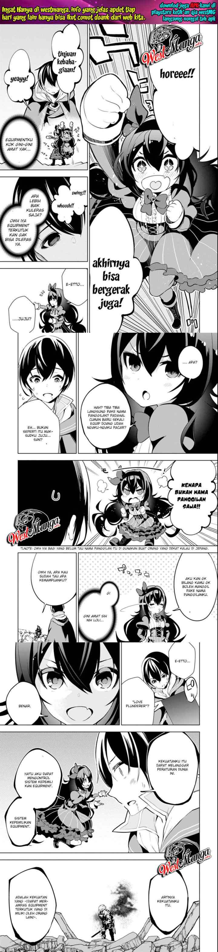 Sobiwaku Zero No Saikyou Kenshi Demo, Noroi No Soubi (kawai) Nara 9999-ko Tsuke-hodai chapter 1.2 halaman 10