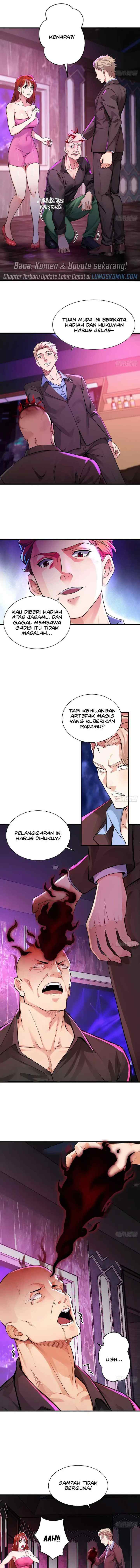 Reincarnated as a Scumbag I Use My Wife and Daughter to Prove Immortality chapter 9 halaman 14
