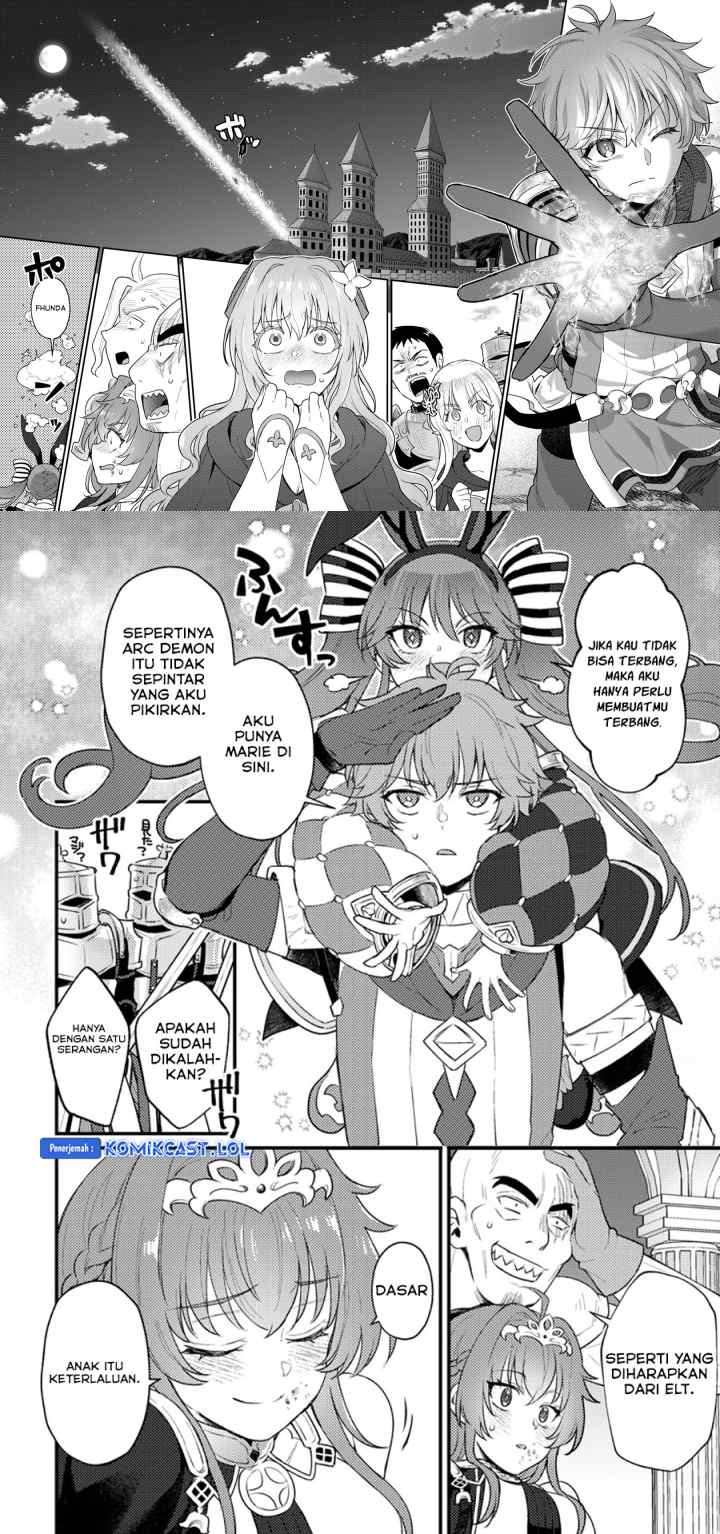 Ikenie ni Natta Ore ga Nazeka Jashin wo Horoboshite Shimatta Ken chapter 17 halaman 14