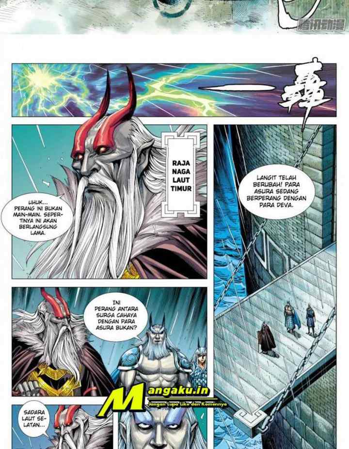 Journey to the West chapter 115.5 halaman 13
