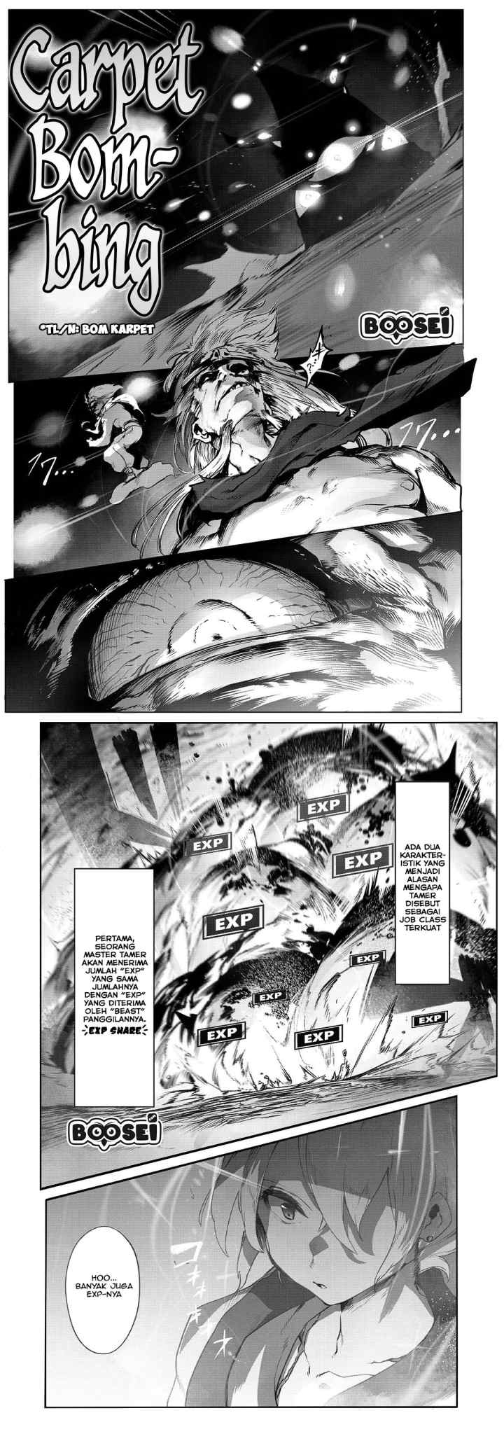 Ore No Zense No Chishiki De Teihengyo Tamer Ga Joukyugyo Ni Natte Shimaisou Na Ken Ni Tsuite chapter 1 halaman 8