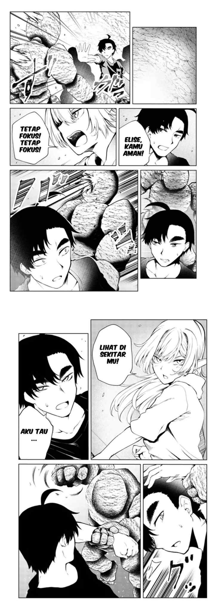 Mujintou De Elf to Kyoudou Seikatsu chapter 23 halaman 4