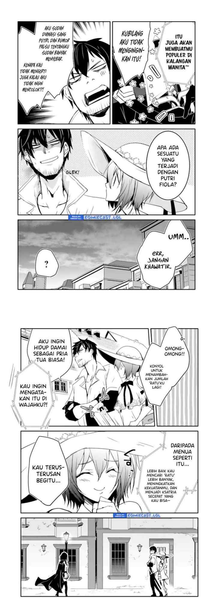 Mannen D-rank no Chuunen Boukensha, Yotta Ikioi de Densetsu no Ken wo Hikkonuku chapter 33 halaman 4