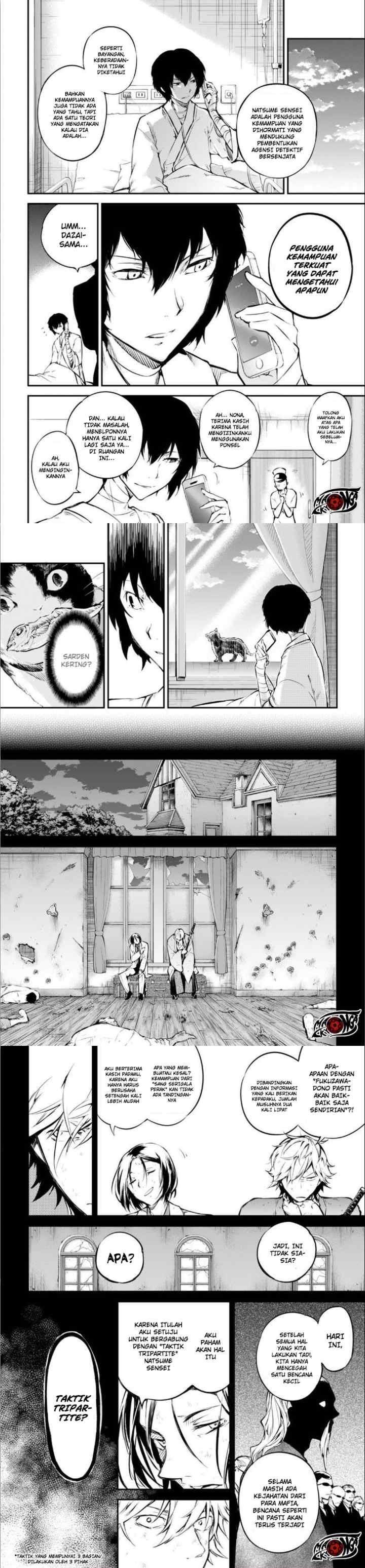Bungou Stray Dogs chapter 50 halaman 11