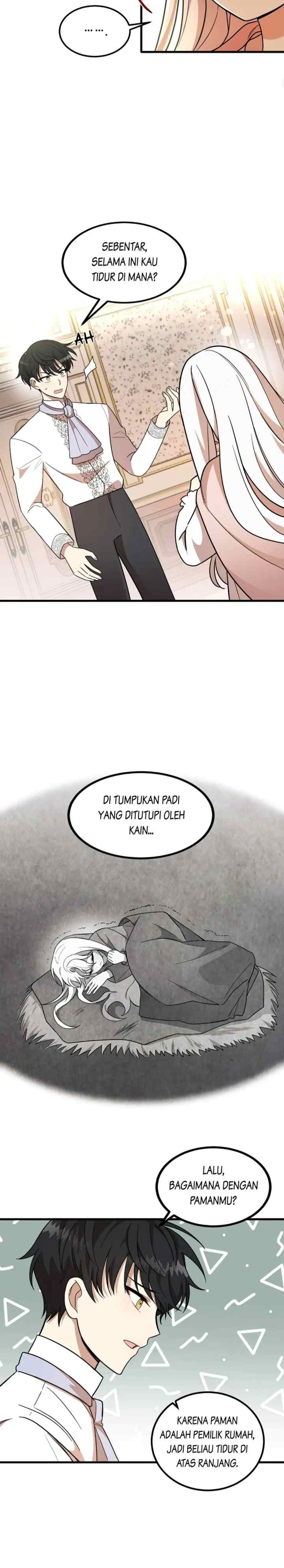 Four Dangerous Brothers to My Rescue! chapter 6 halaman 8