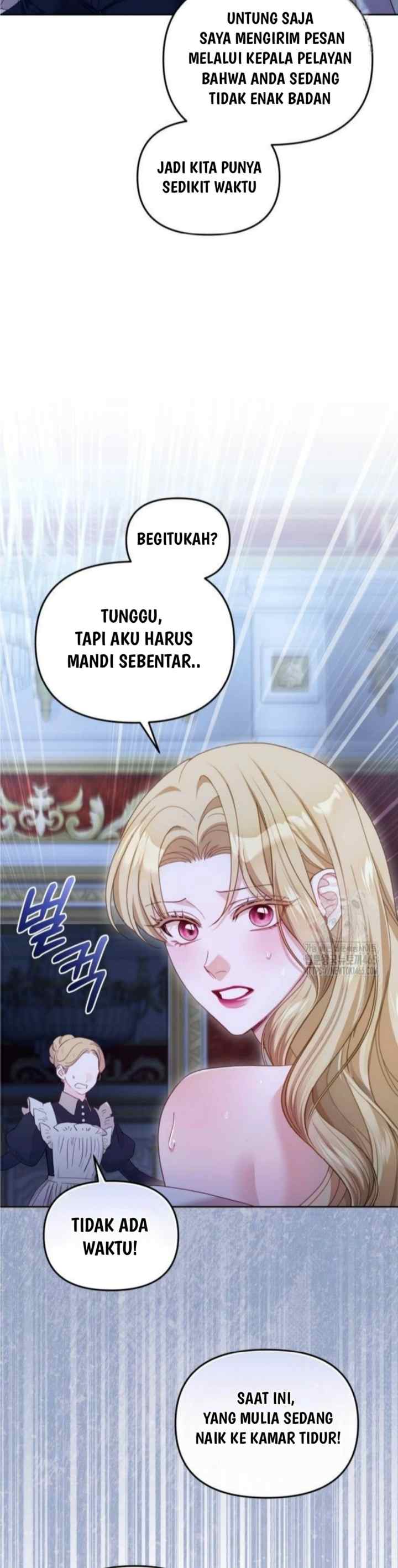 Deputy Empress, but Spent the First Night chapter 26 halaman 6