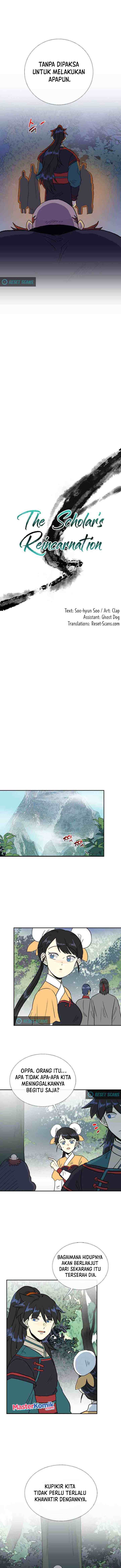 The Scholar's Reincarnation chapter 186 halaman 6