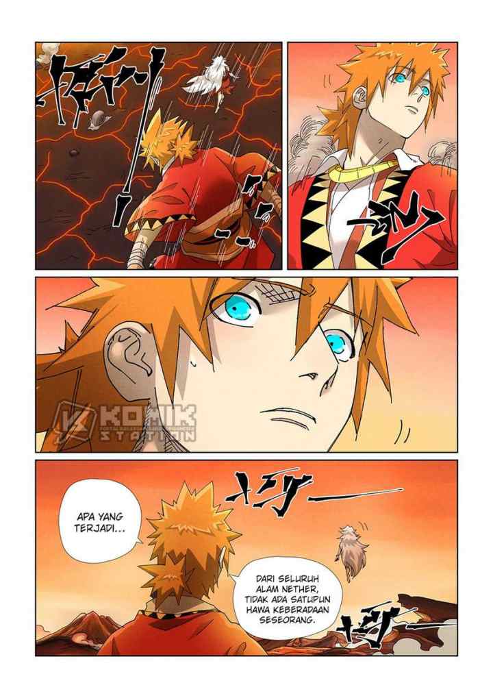 Tales of Demons and Gods chapter 463 halaman 4