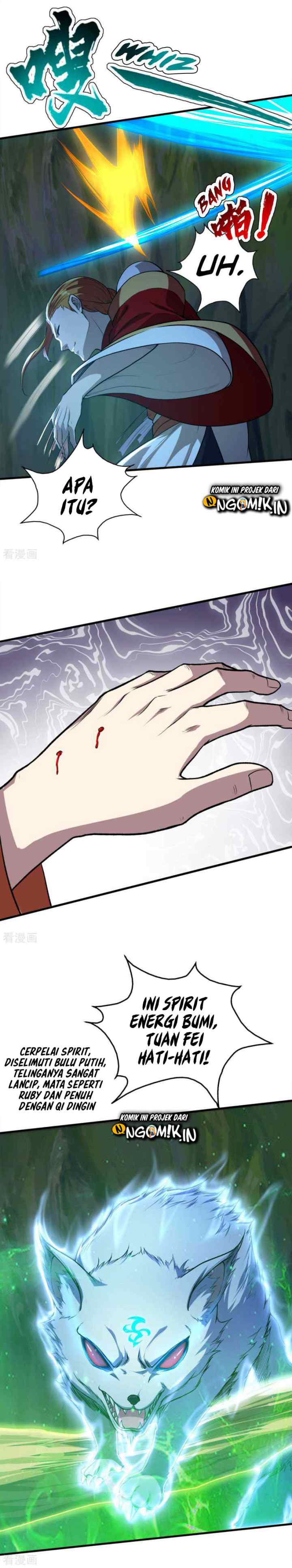 Matchless Emperor chapter 41 halaman 12