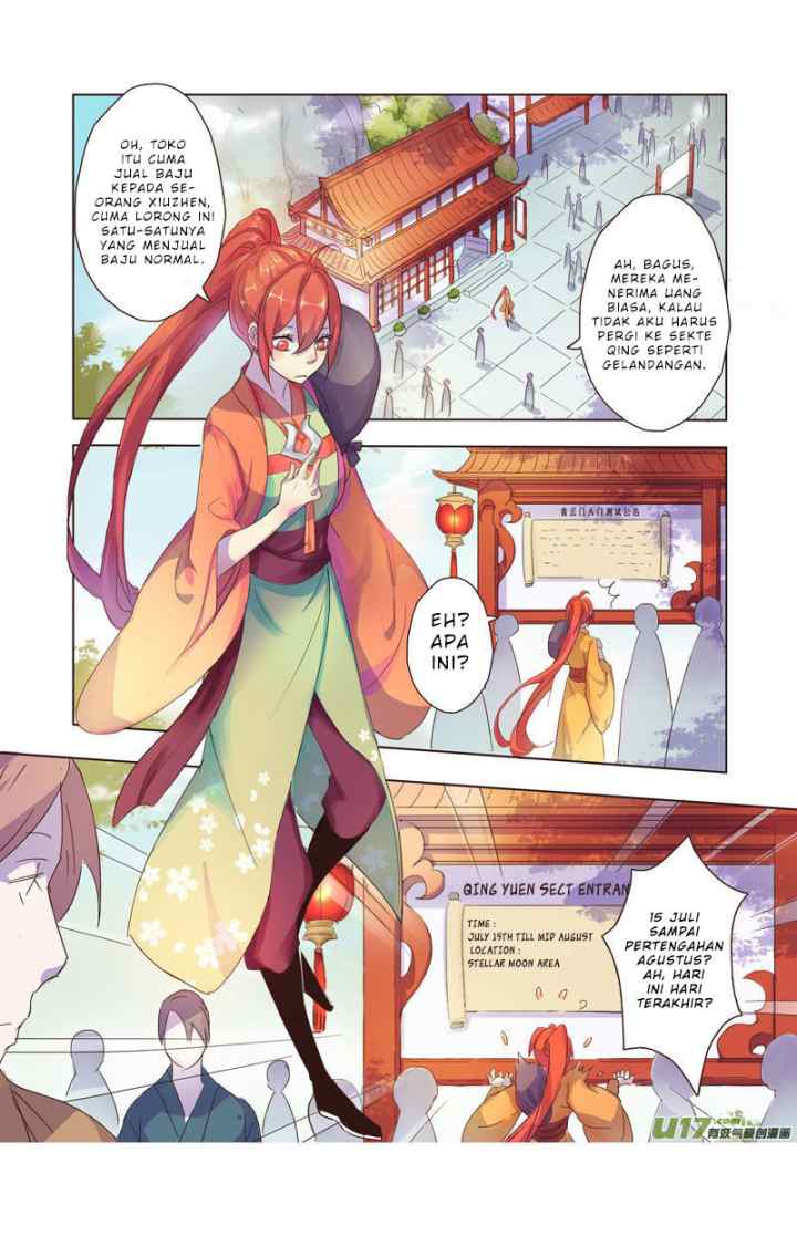 Miao Shou Xian Dan chapter 6.1 halaman 6