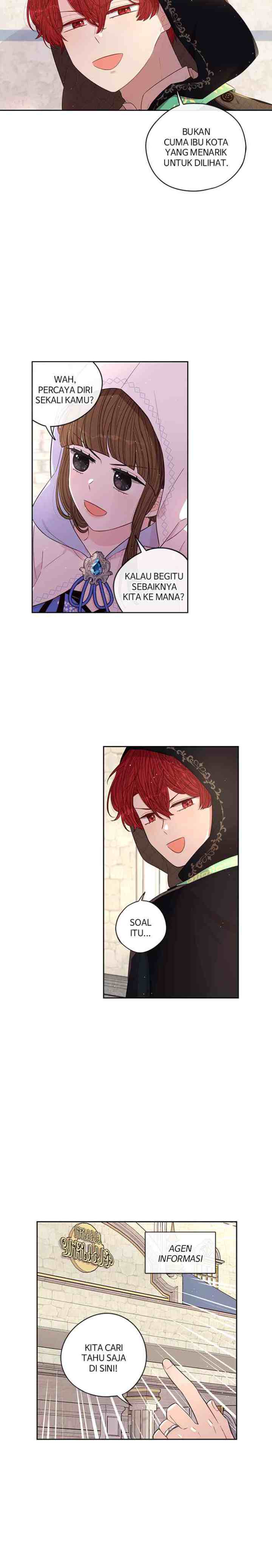 A Royal Princess With Black Hair chapter 40 halaman 6