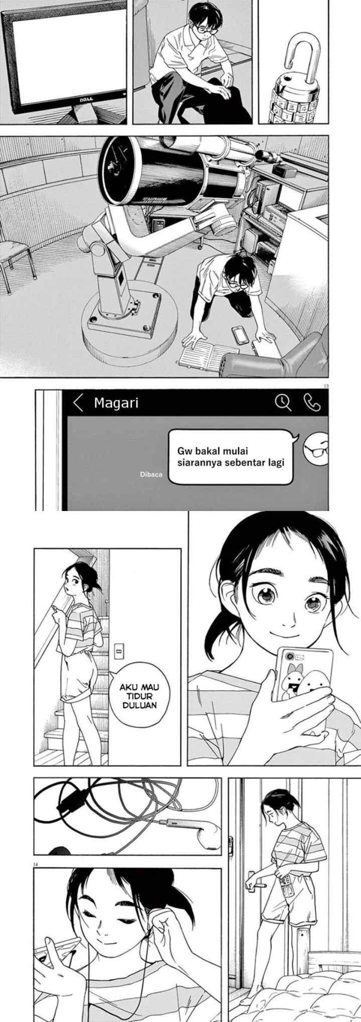 Kimi wa Houkago Insomnia chapter 30 halaman 7