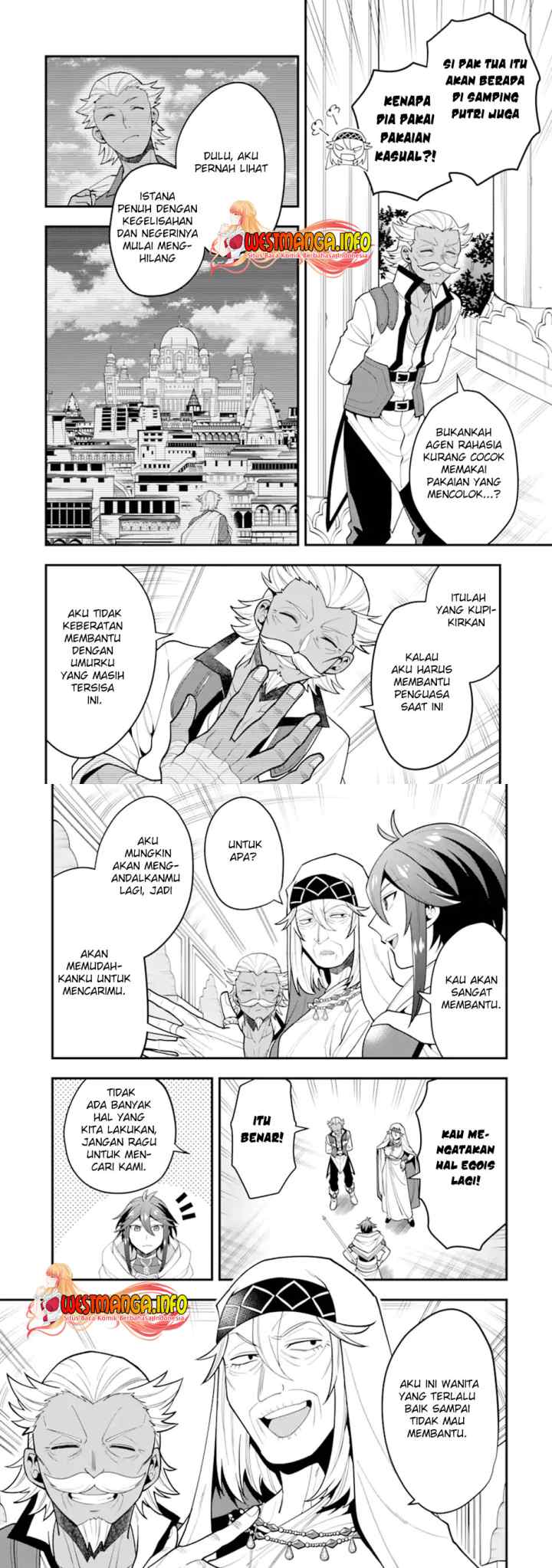Kouryakuhon o Kushi Suru Saikyou no Mahoutsukai ~ chapter 30 halaman 11