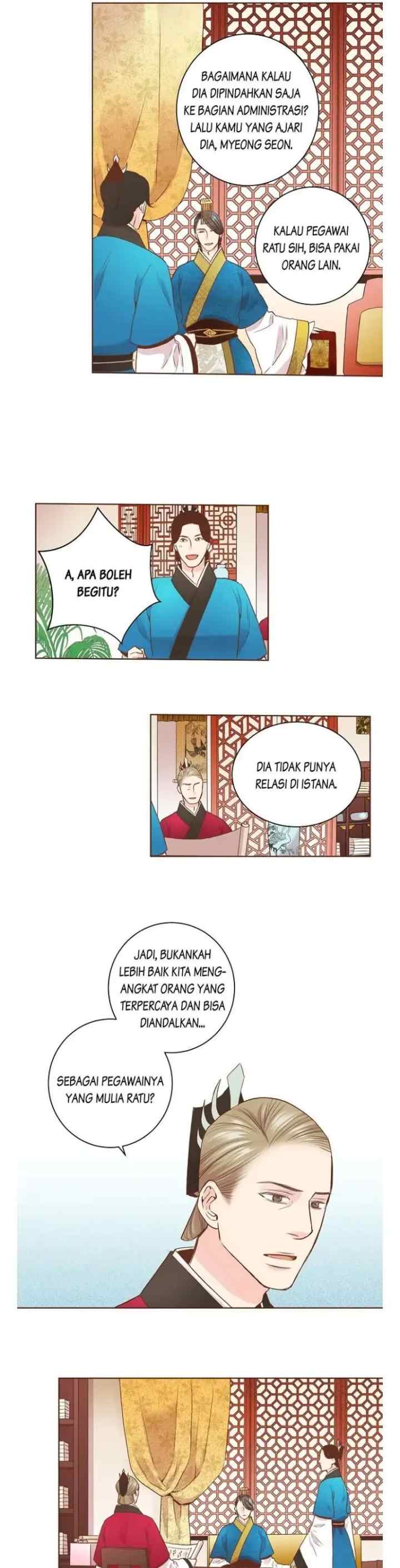 Snow Blossom chapter 49 halaman 5