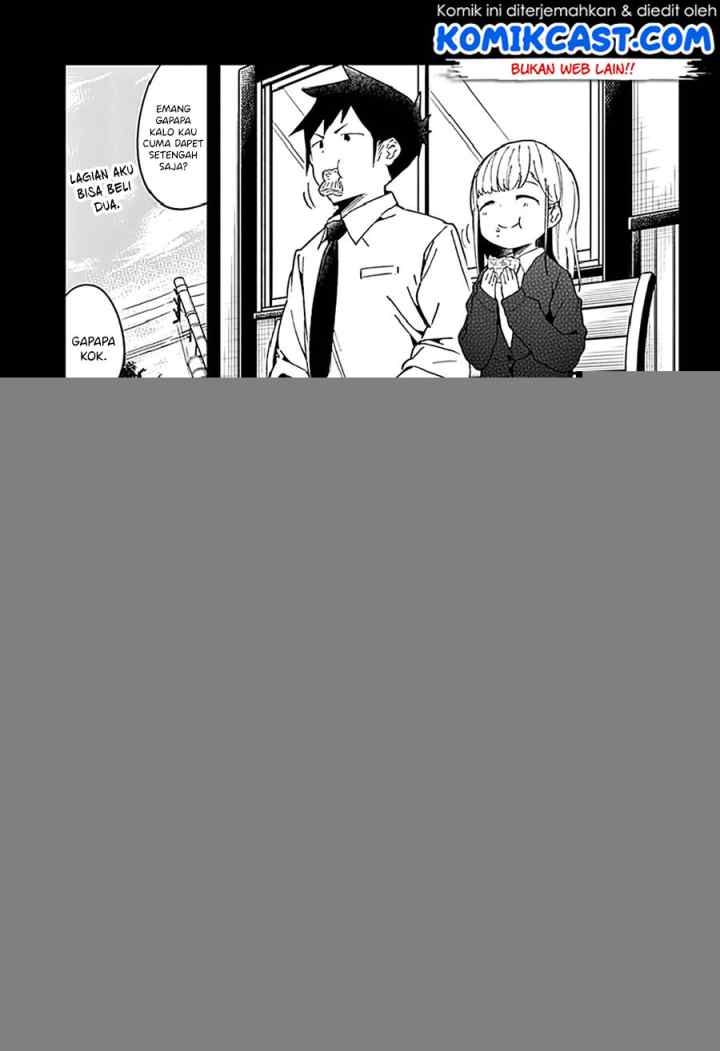 Aharen-san wa Hakarenai chapter 51 halaman 13