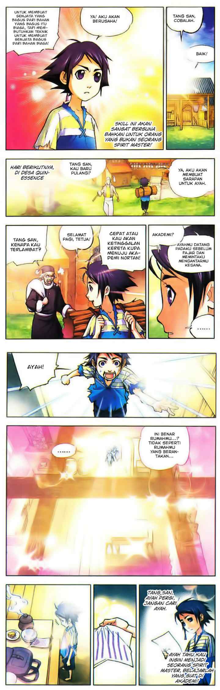 Soul Land chapter 2 halaman 7