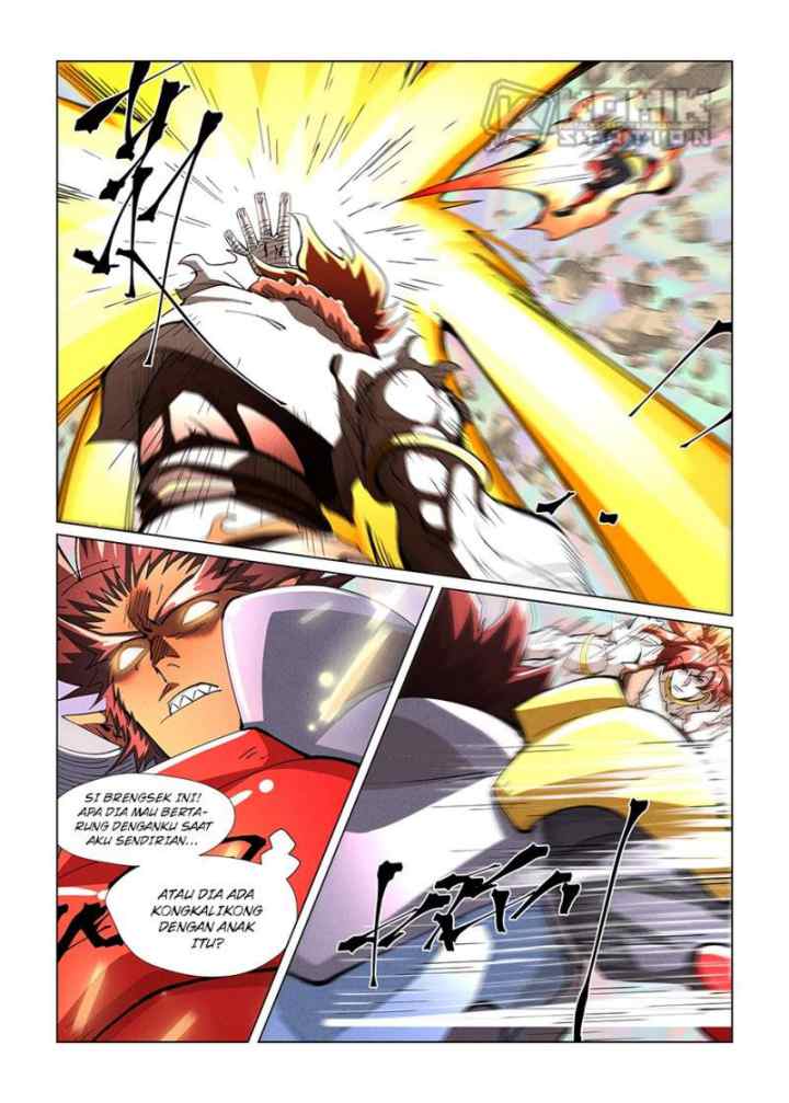 Tales of Demons and Gods chapter 404.5 halaman 8