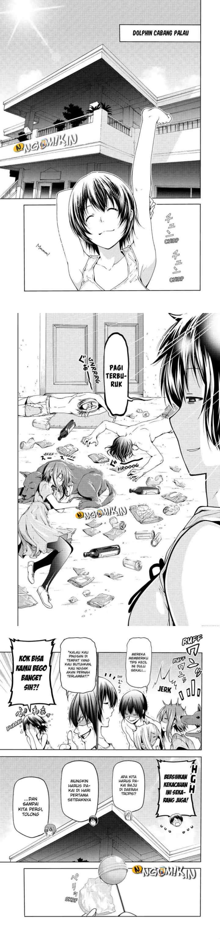 Grand Blue chapter 50 halaman 13