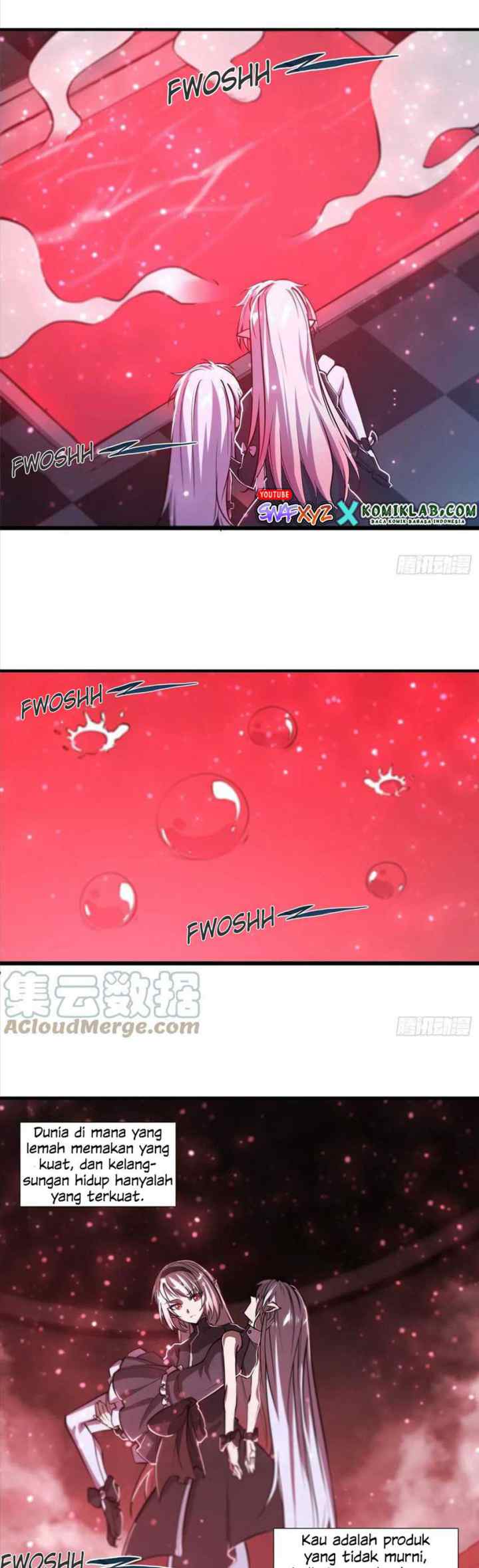 The Blood Princess And The Knight chapter 172 halaman 13
