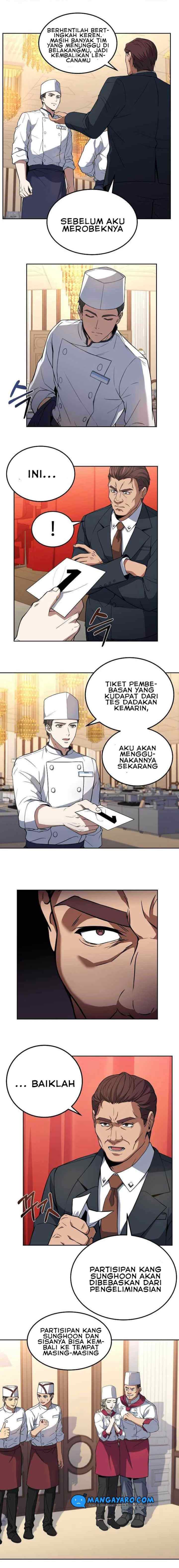 Youngest Chef From the 3rd Rate Hotel chapter 17 halaman 8
