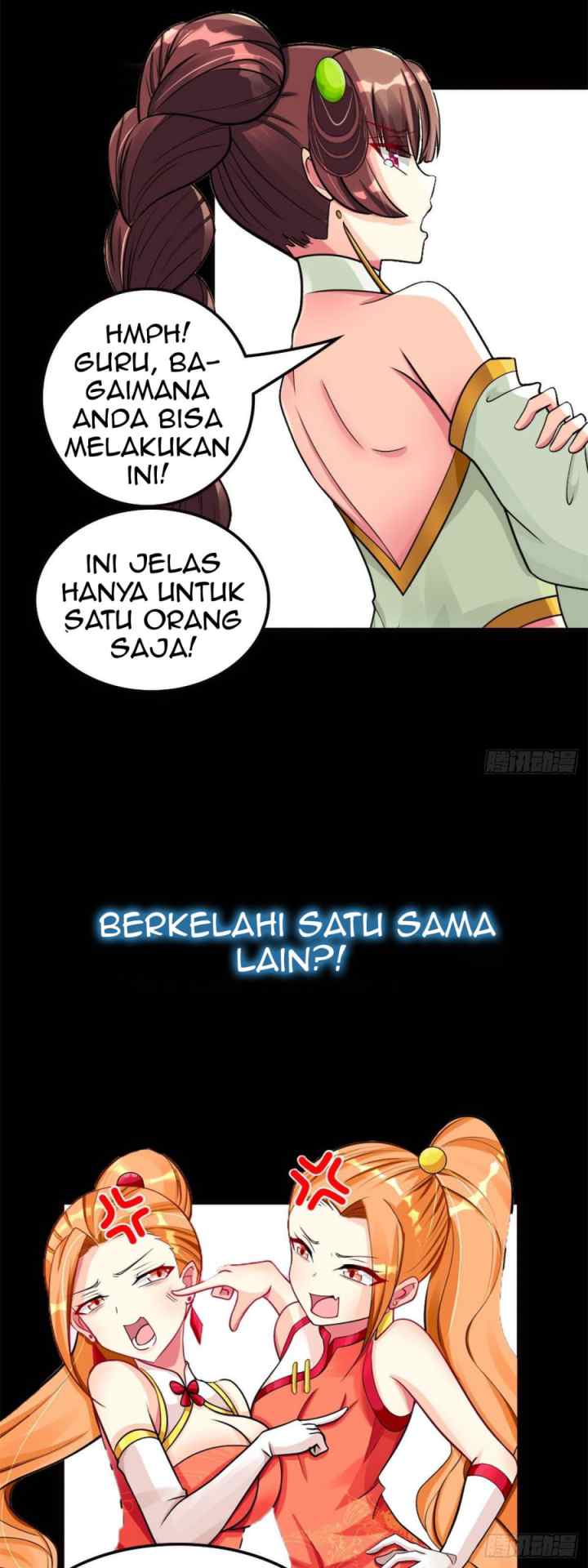 My Apprentices Want To Monopolize Me chapter 0 halaman 5