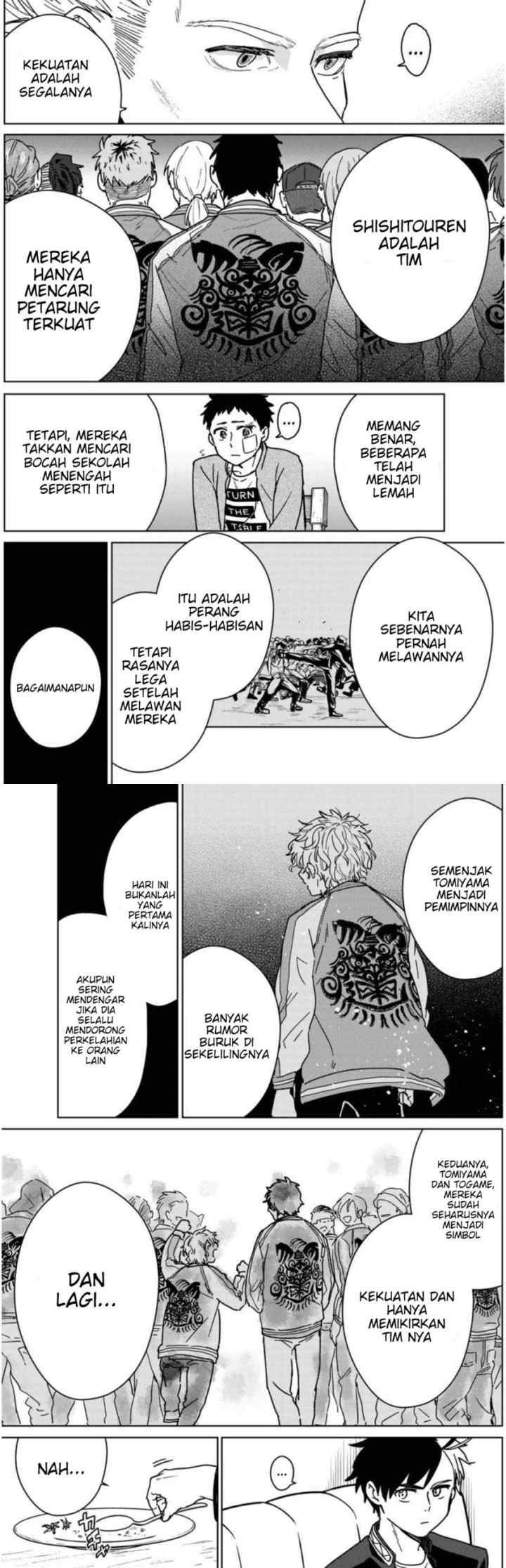 Wind Breaker (NII Satoru) chapter 9 halaman 7