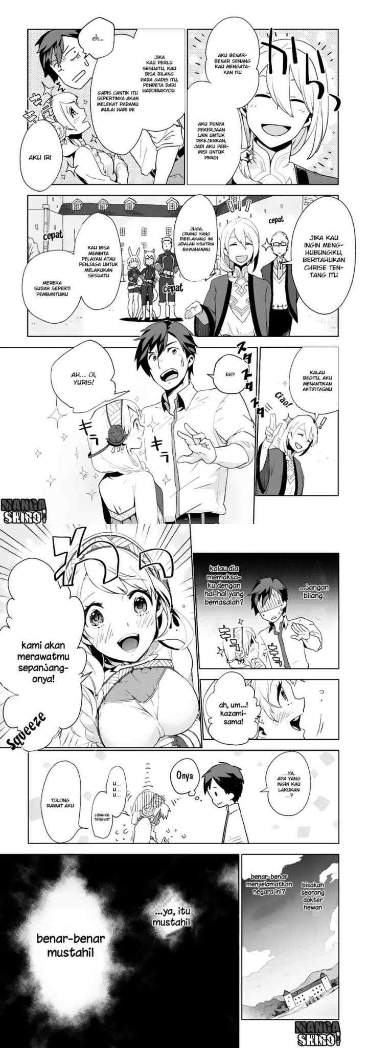 Jui-san no Oshigoto in Isekai chapter 2 halaman 5