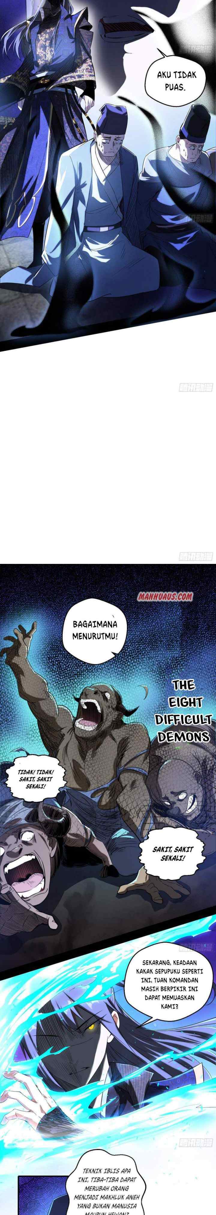 I'm An Evil God chapter 111 halaman 5