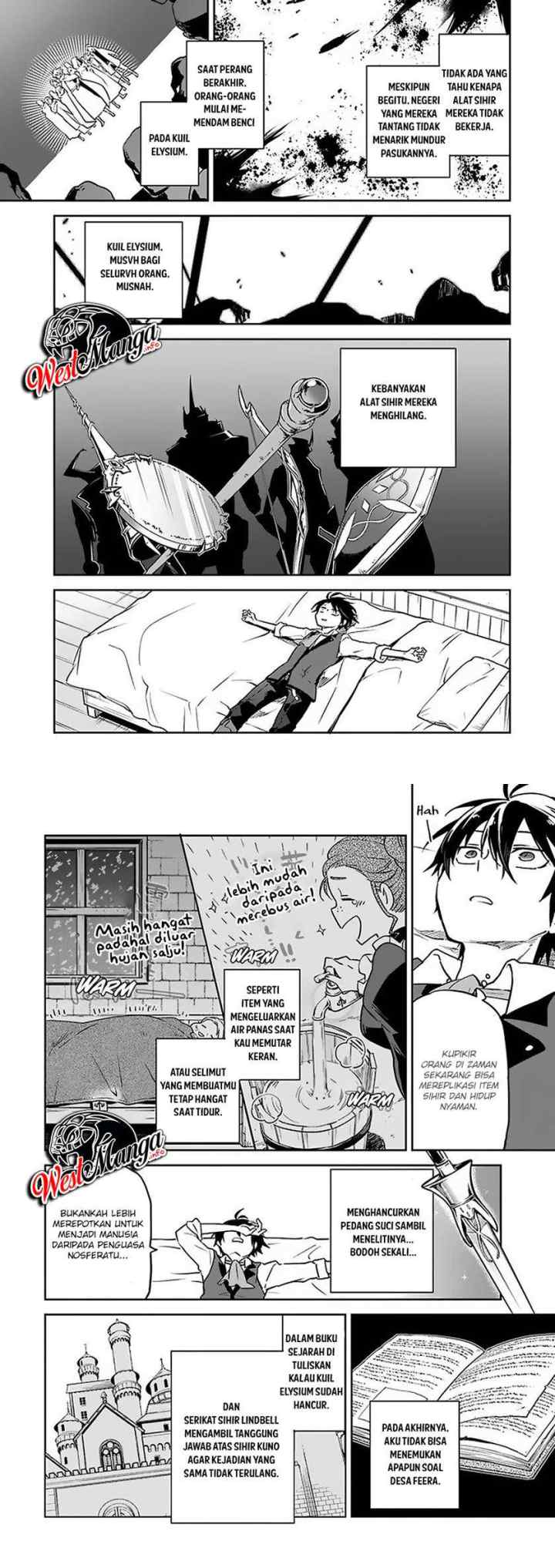 Henkyou Gurashi no Maou, Tensei shite Saikyou no Majutsushi ni naru chapter 4 halaman 13