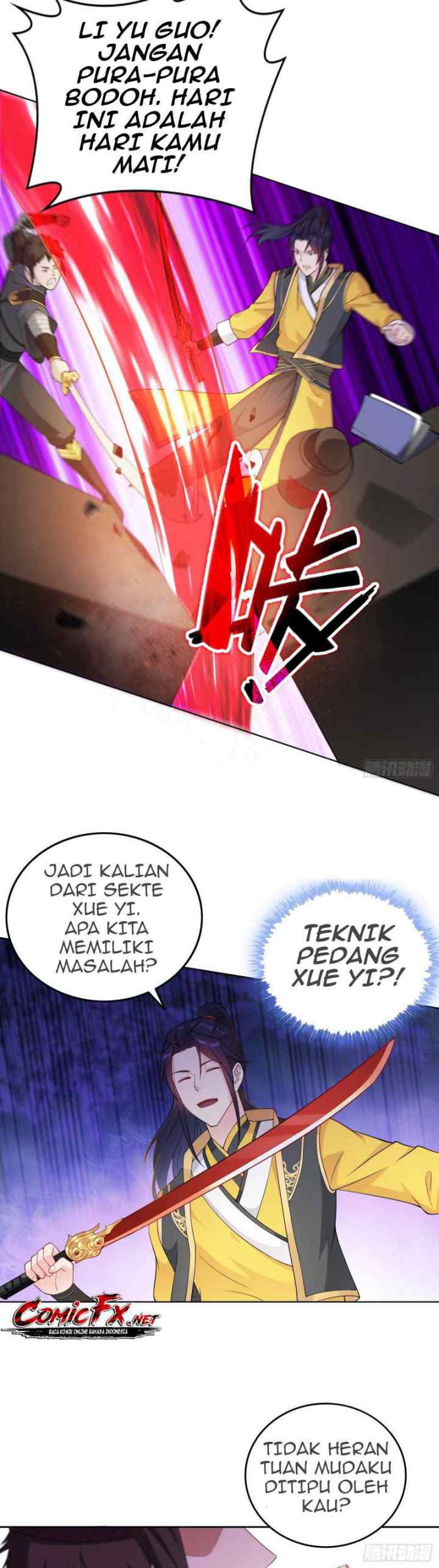 Forced To Become the Villain's Son-in-law chapter 36 halaman 10