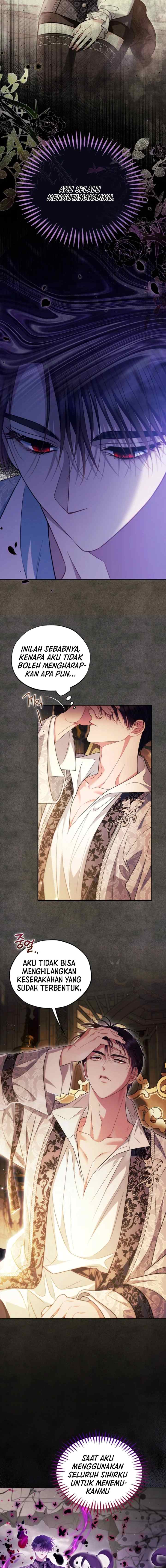 I Will Become the Villain's Poison Taster chapter 61 halaman 10
