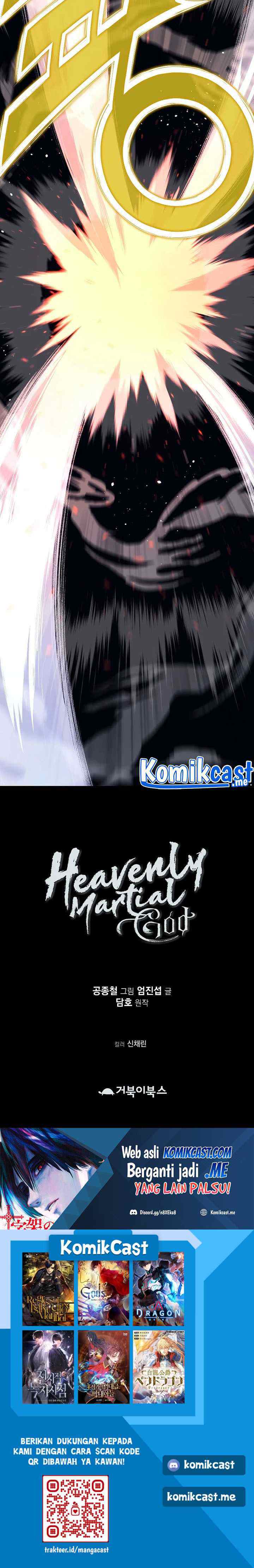 Heavenly Martial God chapter 60 halaman 13