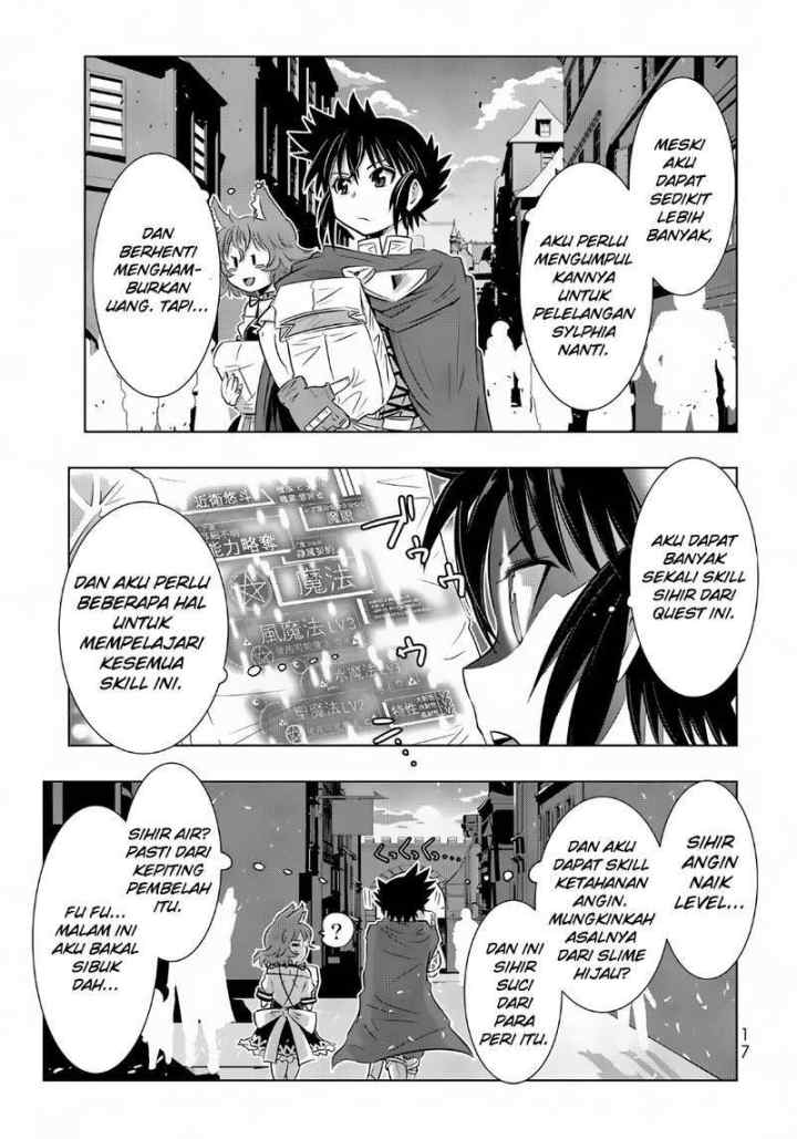 Isekai Shihai no Skill Taker: Zero kara Hajimeru Dorei Harem chapter 9 halaman 17