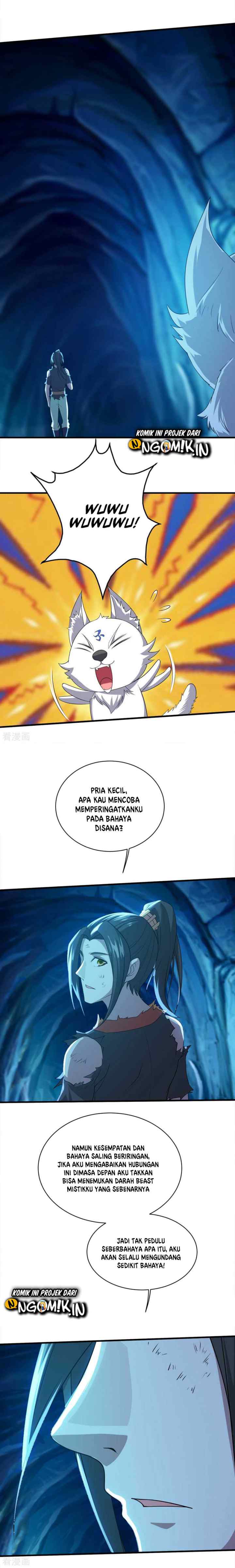 Matchless Emperor chapter 45 halaman 8