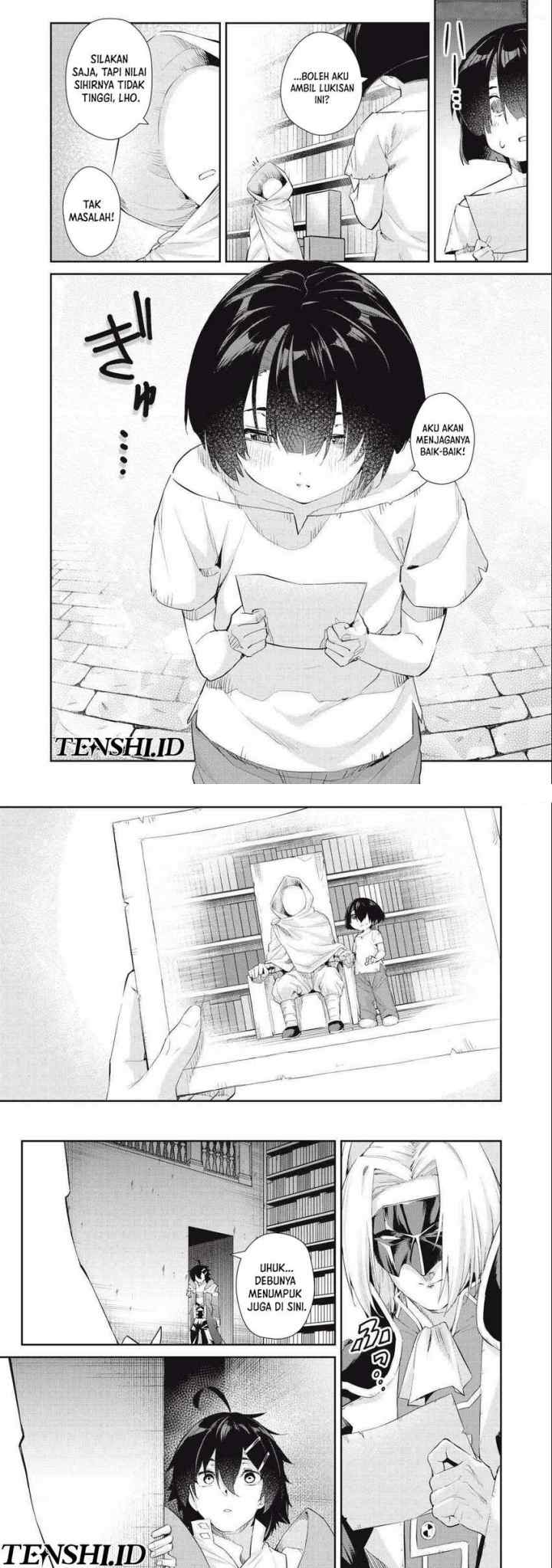 Sono Munou, Jitsuha Sekai Saikyou No Mahoutsukai chapter 26 halaman 5