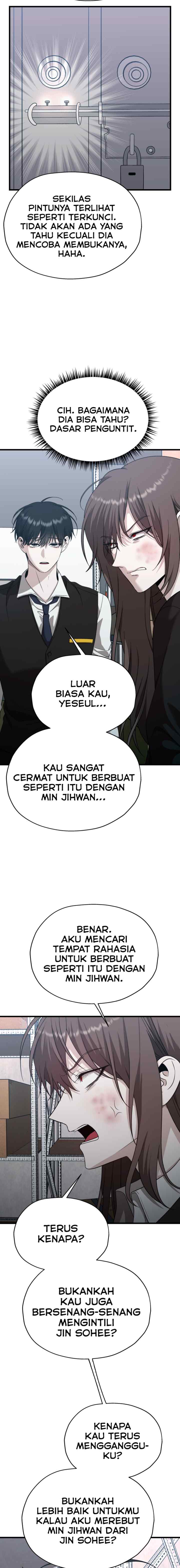 Stealing Sohee chapter 22 halaman 12