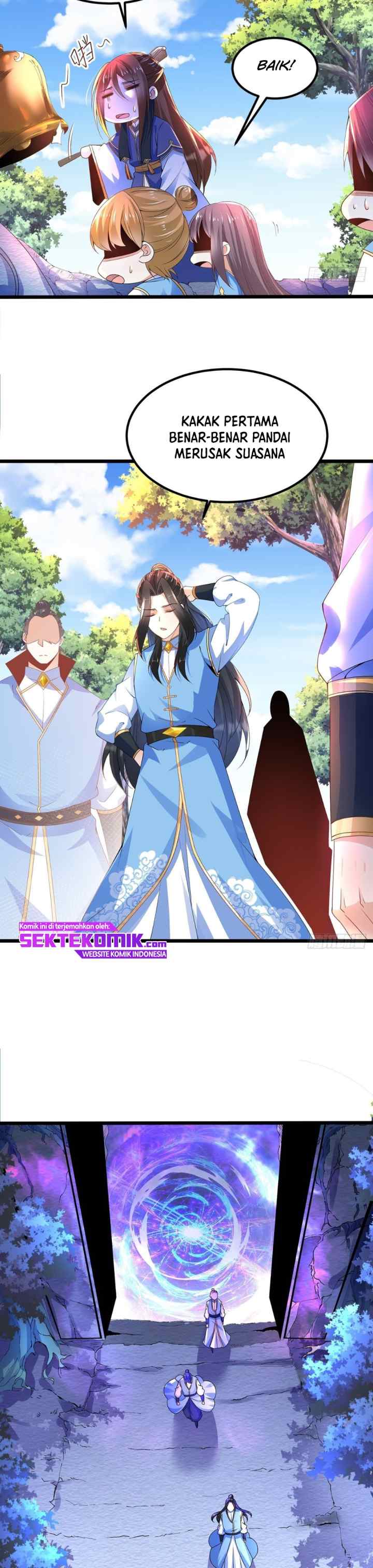 Chaotic Sword God (Remake) chapter 25 halaman 14