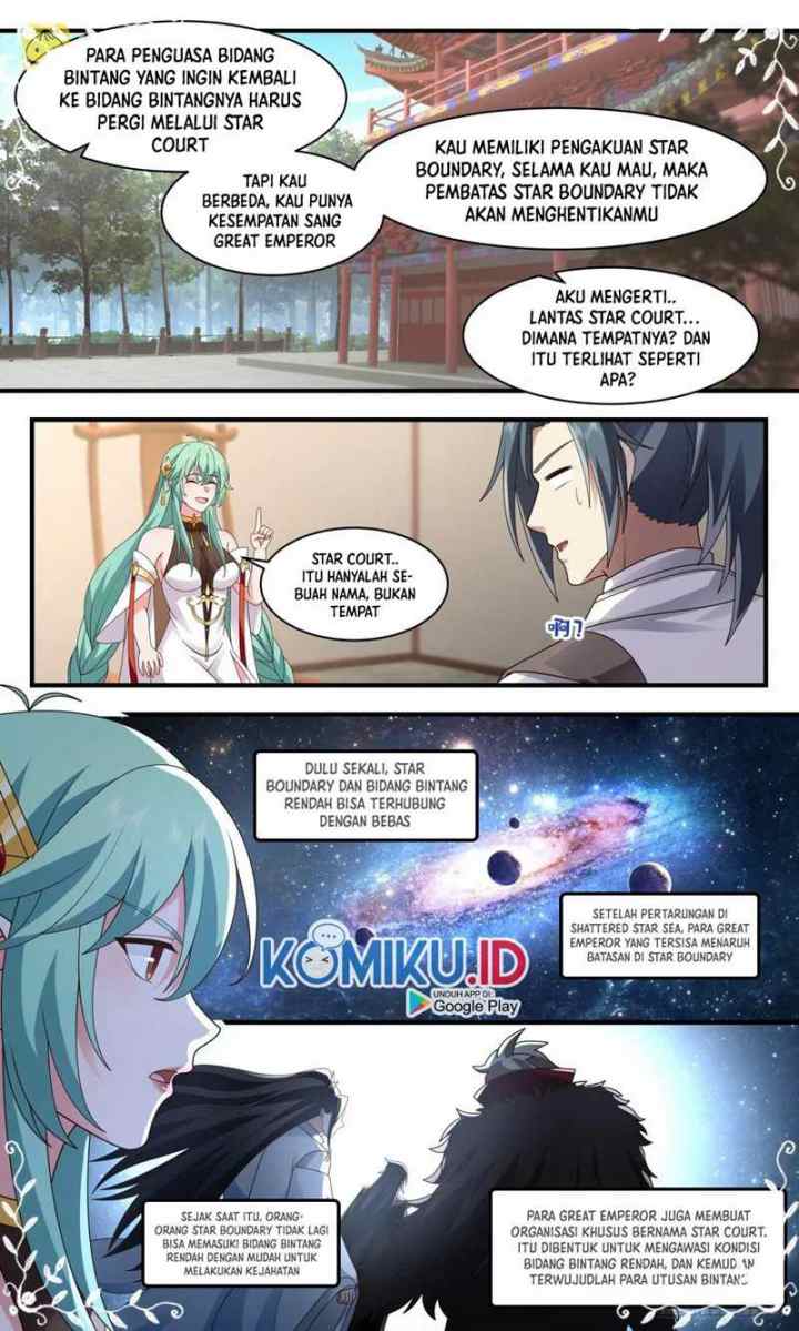 Martial Peak chapter 2492 halaman 10