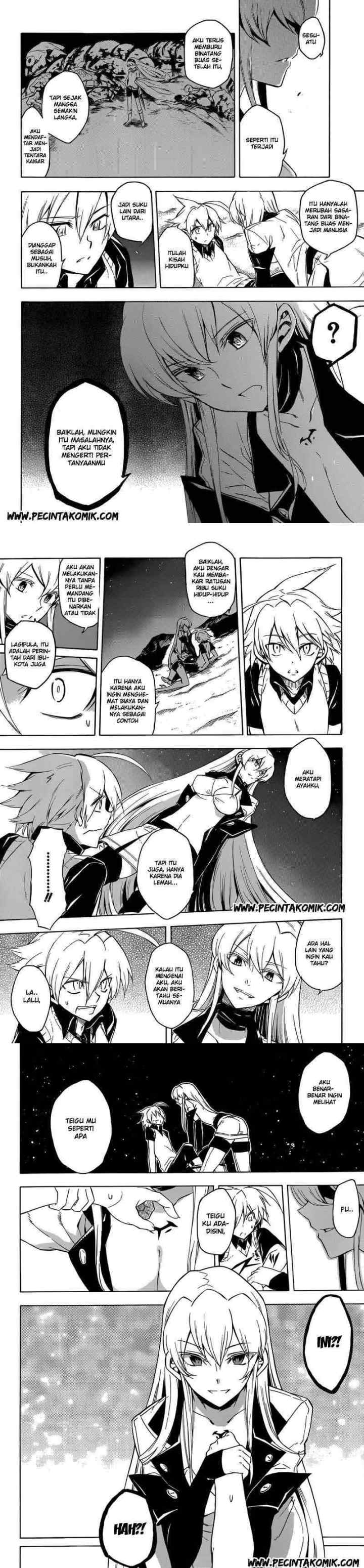 Akame ga Kill! chapter 27 halaman 7