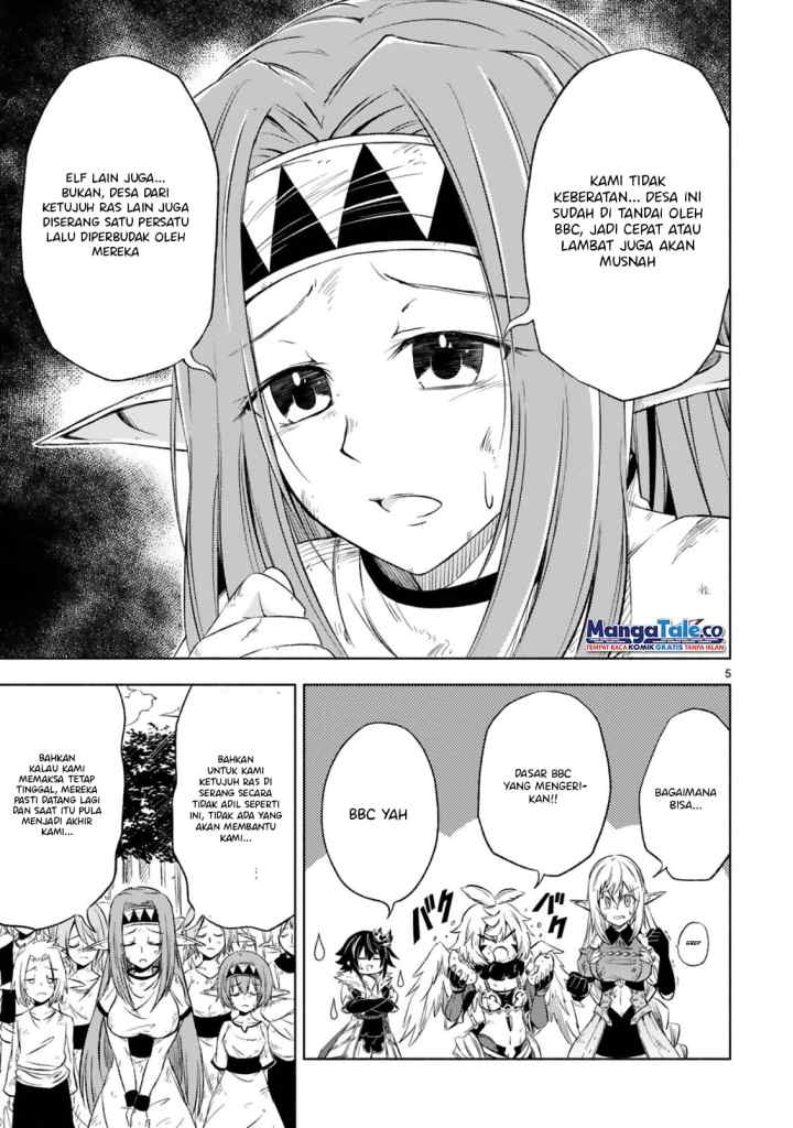 Isekai Seifukuki - Fuguu Shuzoku-tachi no Saikyou Kokka chapter 6.1 halaman 6