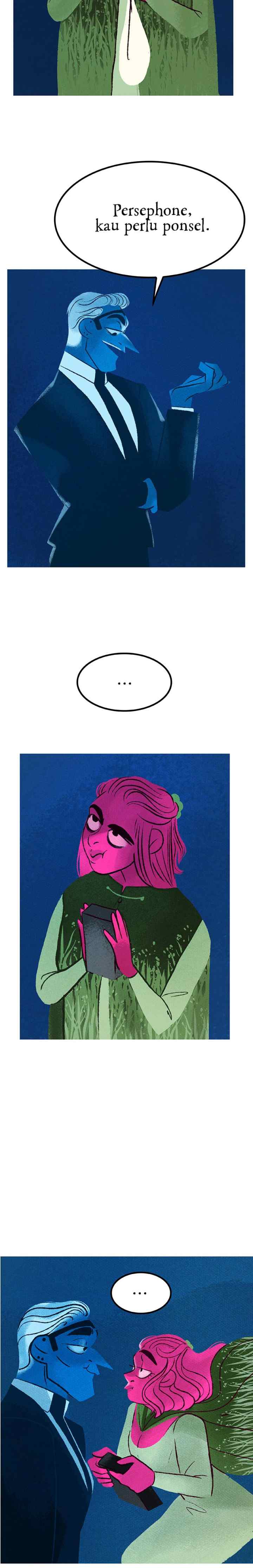 Lore Olympus chapter 140 halaman 13
