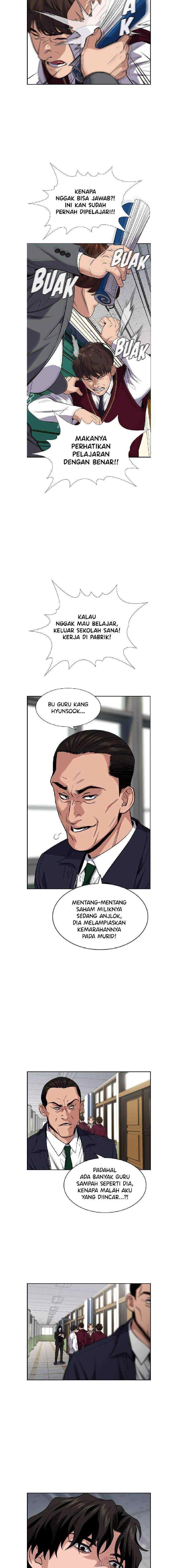 True Education chapter 23 halaman 8