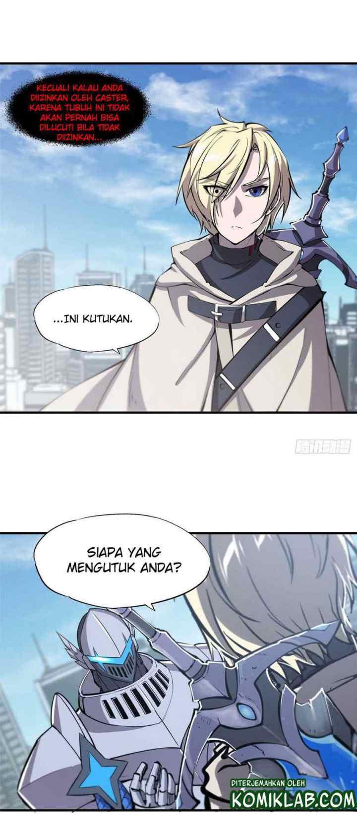 The Blood Princess And The Knight chapter 150 halaman 11
