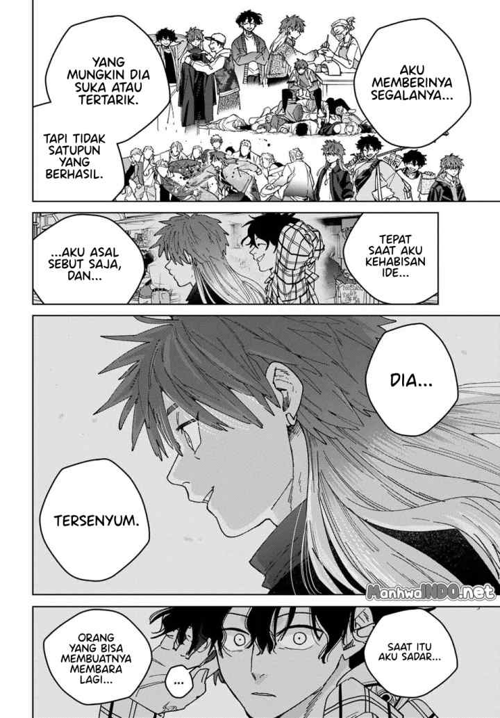 Wind Breaker (NII Satoru) chapter 141 halaman 10