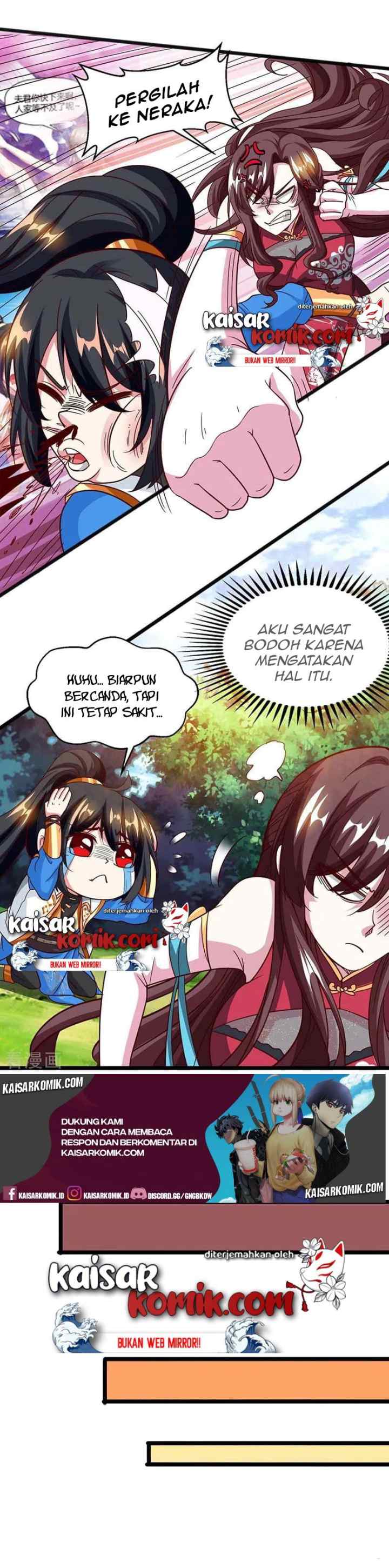 Dushi Xiaoyao chapter 151 halaman 5