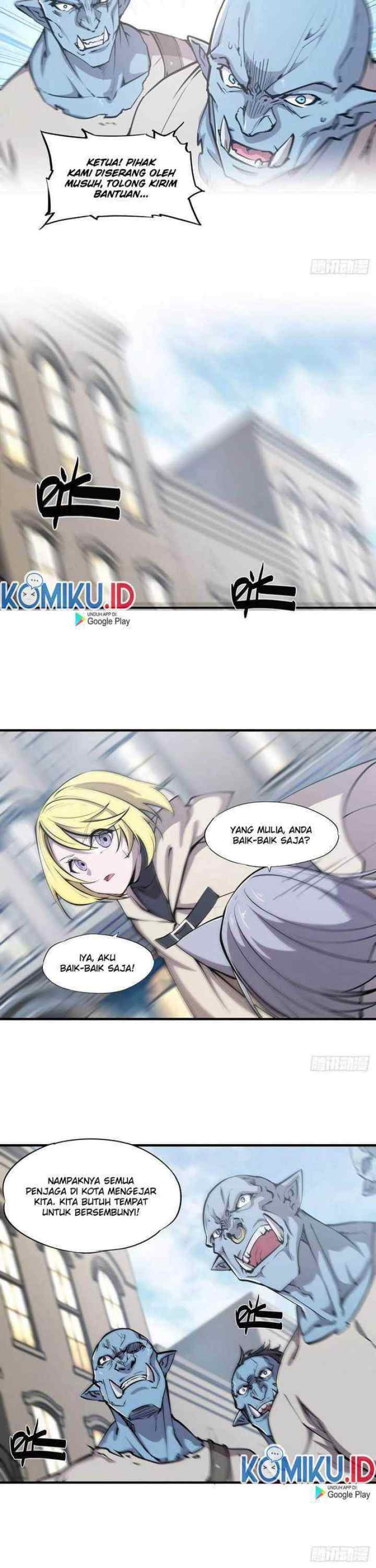 The Blood Princess And The Knight chapter 118 halaman 4