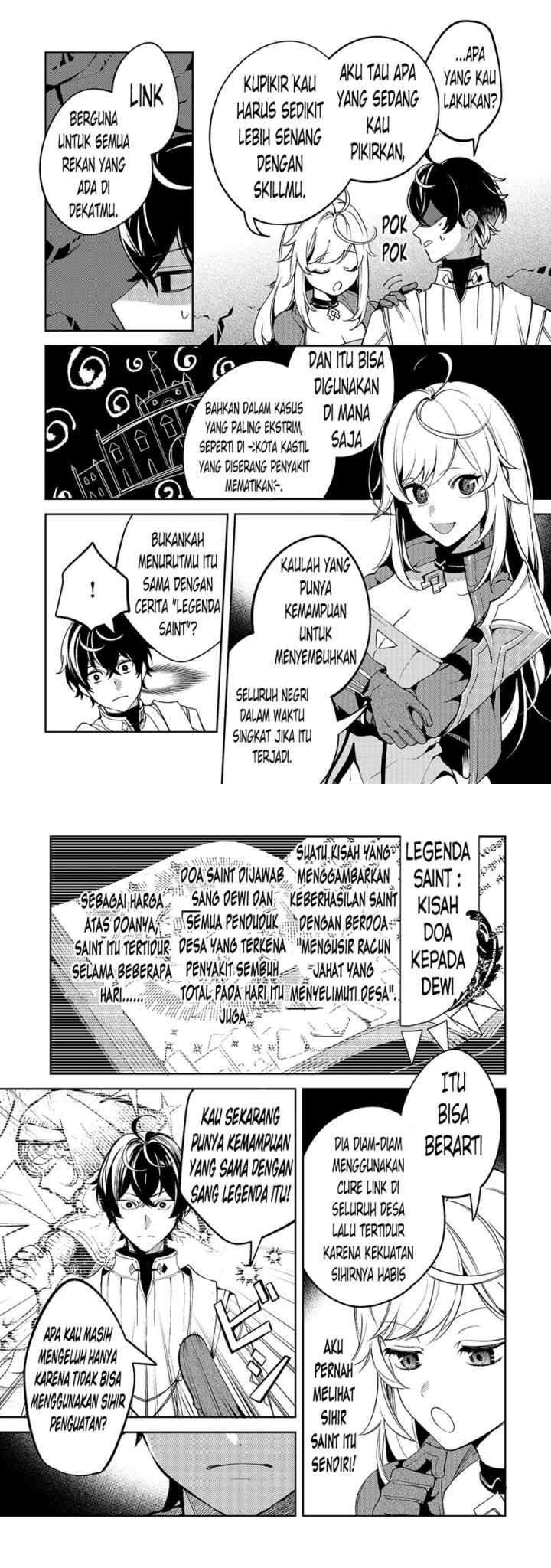Saint of Black Kite The Banished Healer Masters Dark Magic With Abundant Magical Power chapter 4 halaman 12